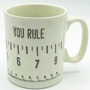Galerie “You Rule” Inches and Centimeters Mug